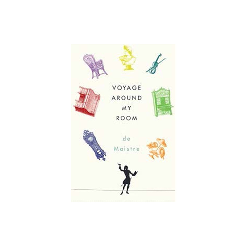 Produktbild för Voyage Around My Room (häftad, eng)
