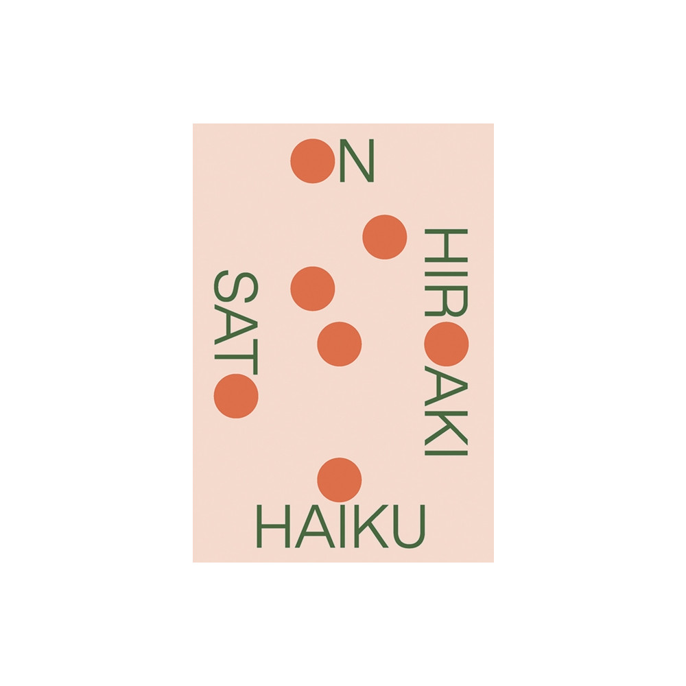 Produktbild för On Haiku (häftad, eng)
