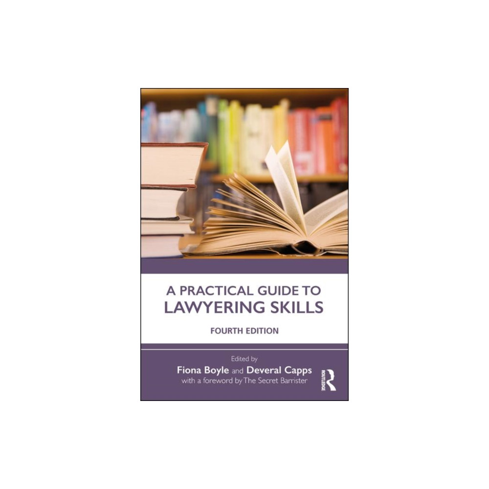 Produktbild för A Practical Guide to Lawyering Skills (häftad, eng)