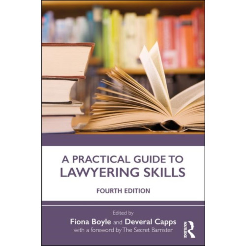 Taylor & francis inc A Practical Guide to Lawyering Skills (häftad, eng)