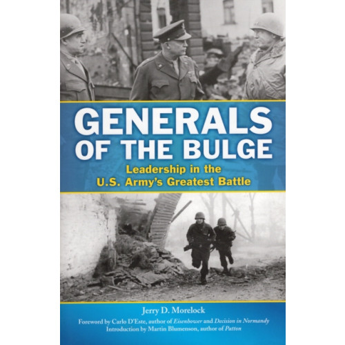 Stackpole Books Generals of the Bulge (inbunden, eng)