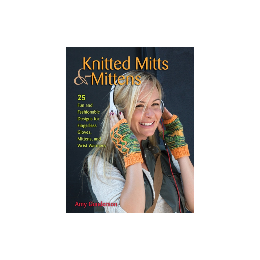 Produktbild för Knitted Mitts & Mittens (häftad, eng)