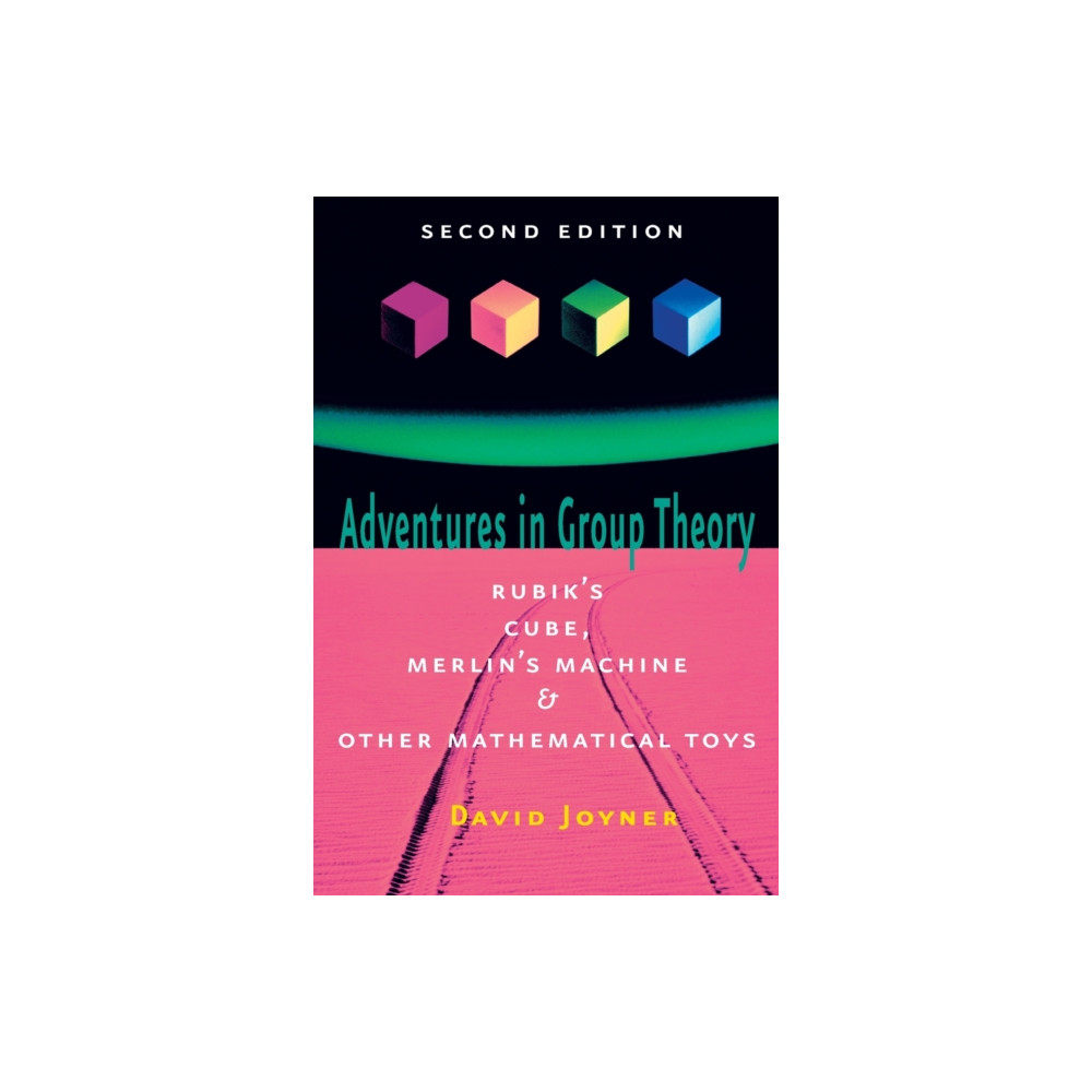 Produktbild för Adventures in Group Theory (häftad, eng)