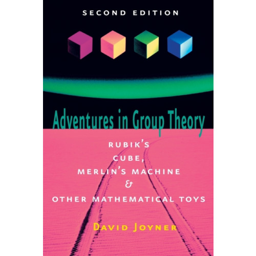 Johns Hopkins University Press Adventures in Group Theory (häftad, eng)