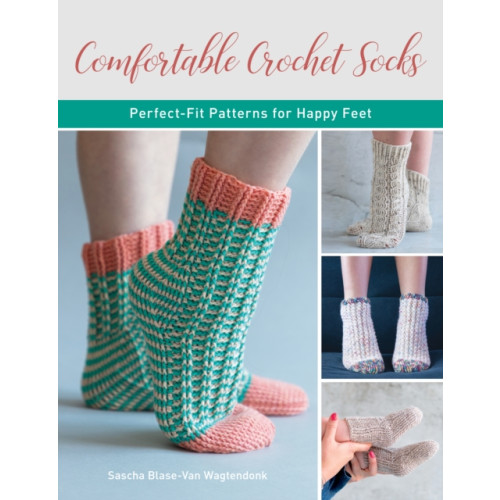 Stackpole Books Comfortable Crochet Socks (häftad, eng)