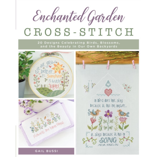 Stackpole Books Enchanted Garden Cross-Stitch (häftad, eng)