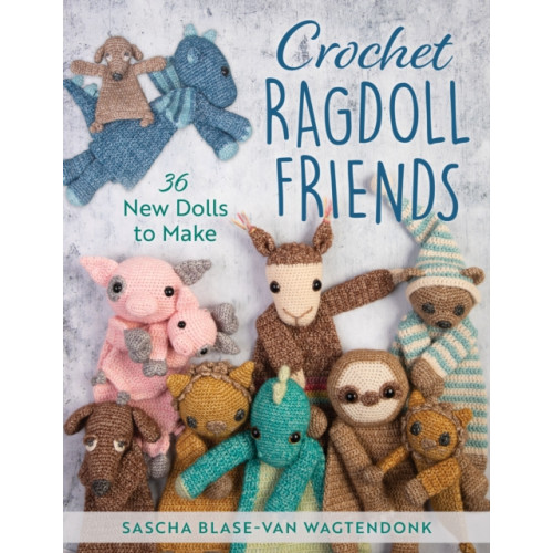 Stackpole Books Crochet Ragdoll Friends (häftad, eng)