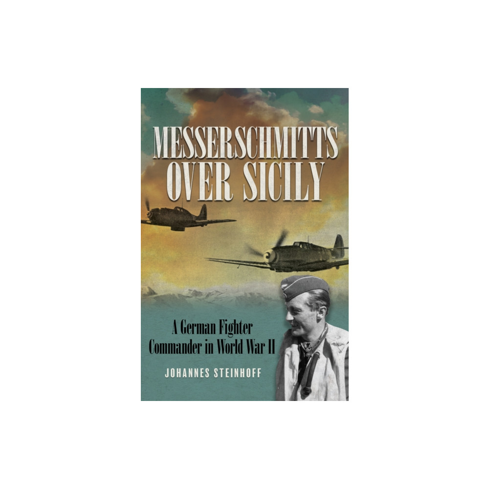 Produktbild för Messerschmitts Over Sicily (häftad, eng)