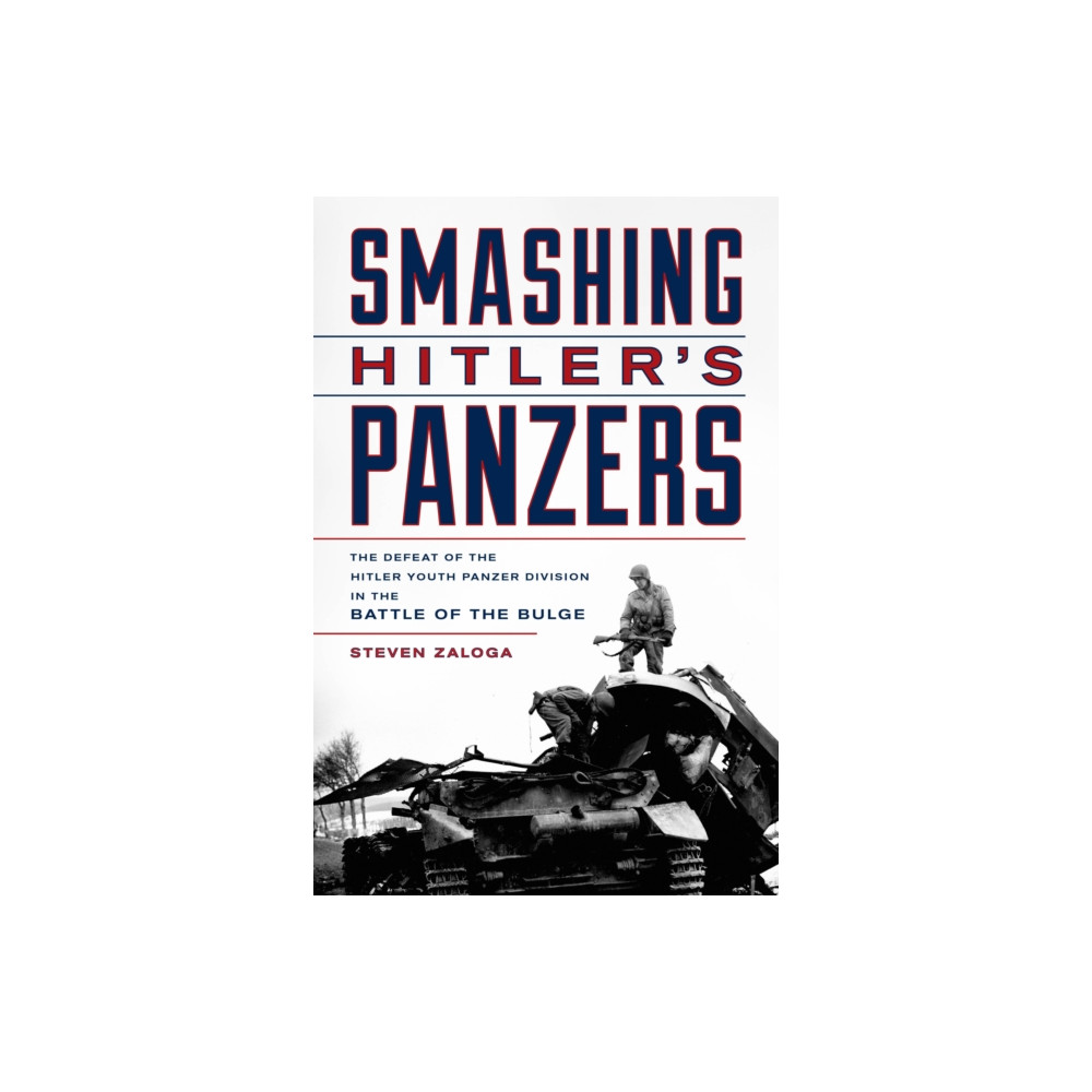 Produktbild för Smashing Hitler's Panzers (häftad, eng)