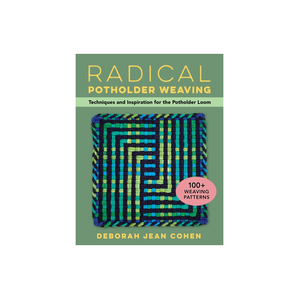Produktbild för Radical Potholder Weaving (häftad, eng)
