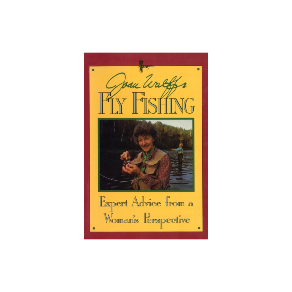Produktbild för Joan Wulff's Fly Fishing (häftad, eng)