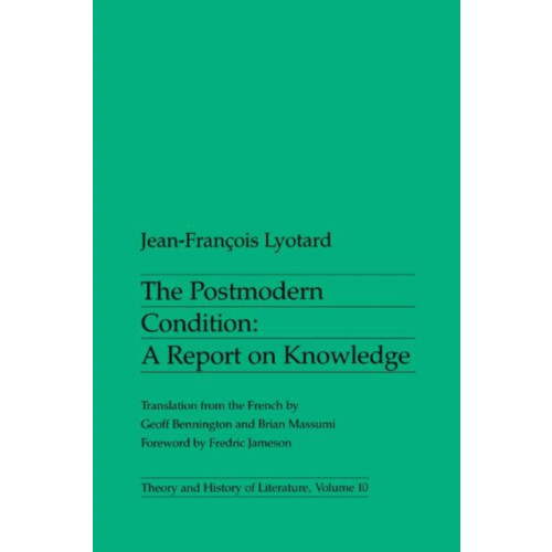 University of Minnesota Press The Postmodern Condition (häftad, eng)