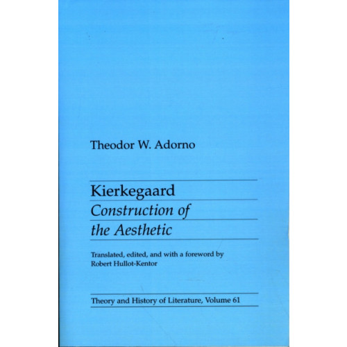 University of Minnesota Press Kierkegaard (häftad, eng)