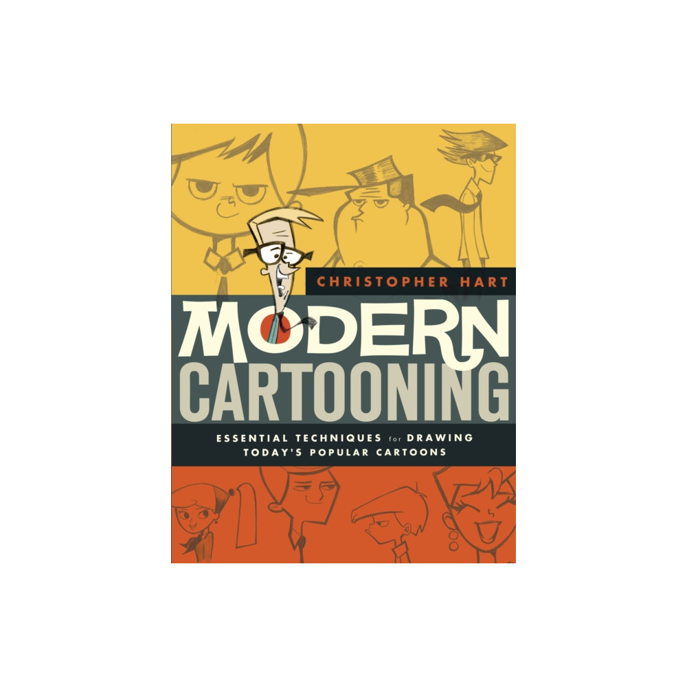Produktbild för Modern Cartooning (häftad, eng)