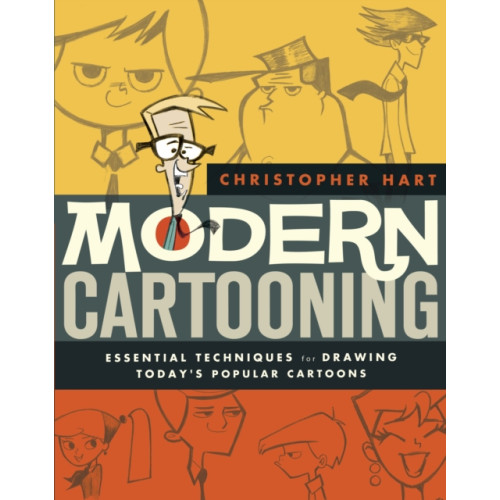 Watson-Guptill Publications Modern Cartooning (häftad, eng)