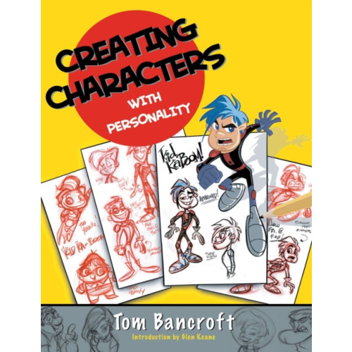 Watson-Guptill Publications Creating Characters with Personality (häftad, eng)