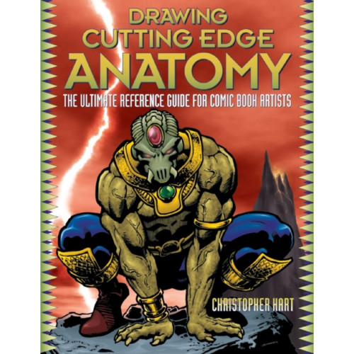 Watson-Guptill Publications Drawing Cutting Edge Anatomy (häftad, eng)