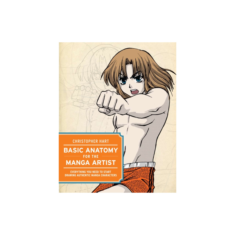 Produktbild för Basic Anatomy for the Manga Artist (häftad, eng)