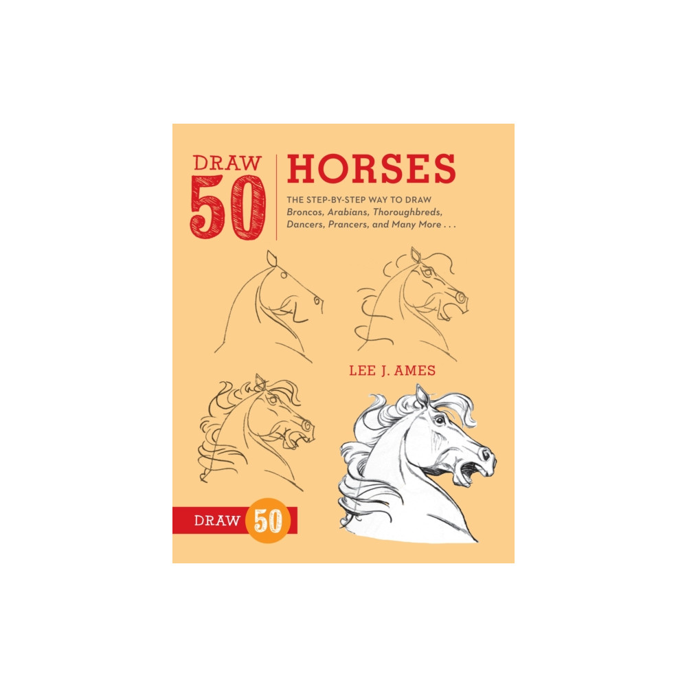 Produktbild för Draw 50 Horses (häftad, eng)