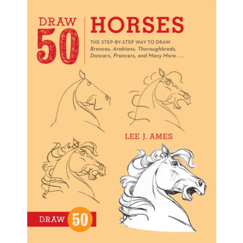 Watson-Guptill Publications Draw 50 Horses (häftad, eng)