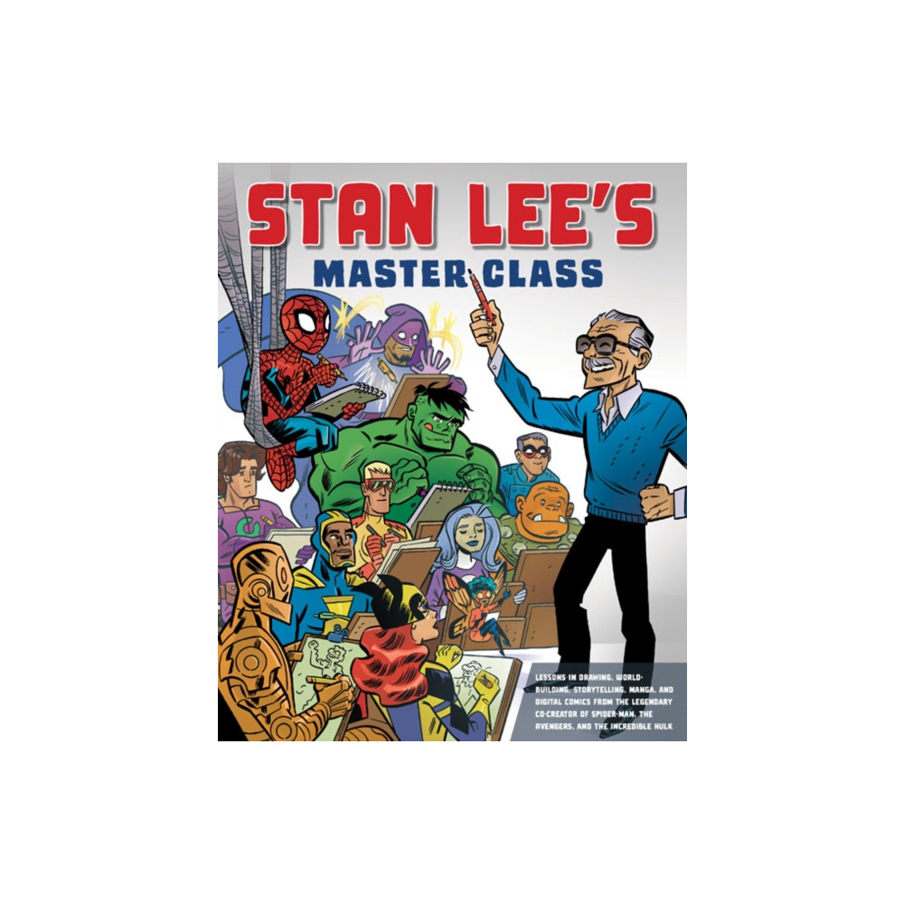 Produktbild för Stan Lee's Master Class (häftad, eng)