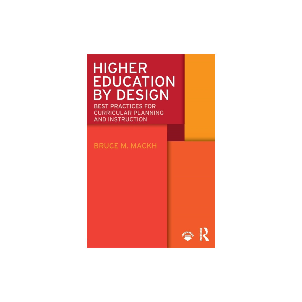 Produktbild för Higher Education by Design (häftad, eng)