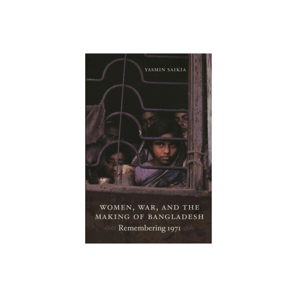 Produktbild för Women, War, and the Making of Bangladesh (häftad, eng)