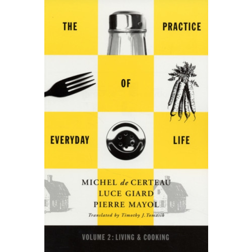 University of Minnesota Press Practice of Everyday Life (häftad, eng)