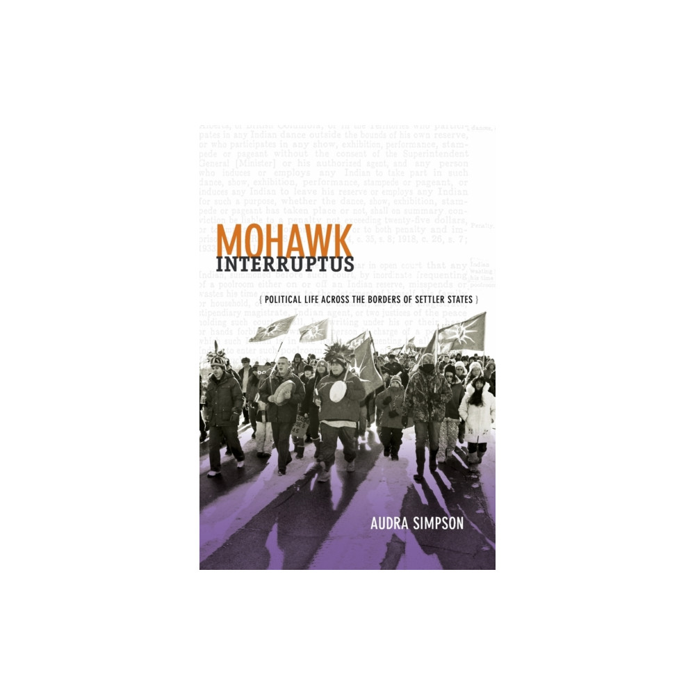 Produktbild för Mohawk Interruptus (häftad, eng)