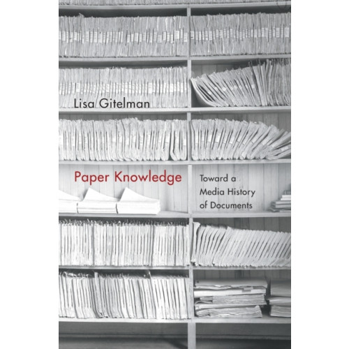 Duke university press Paper Knowledge (häftad, eng)