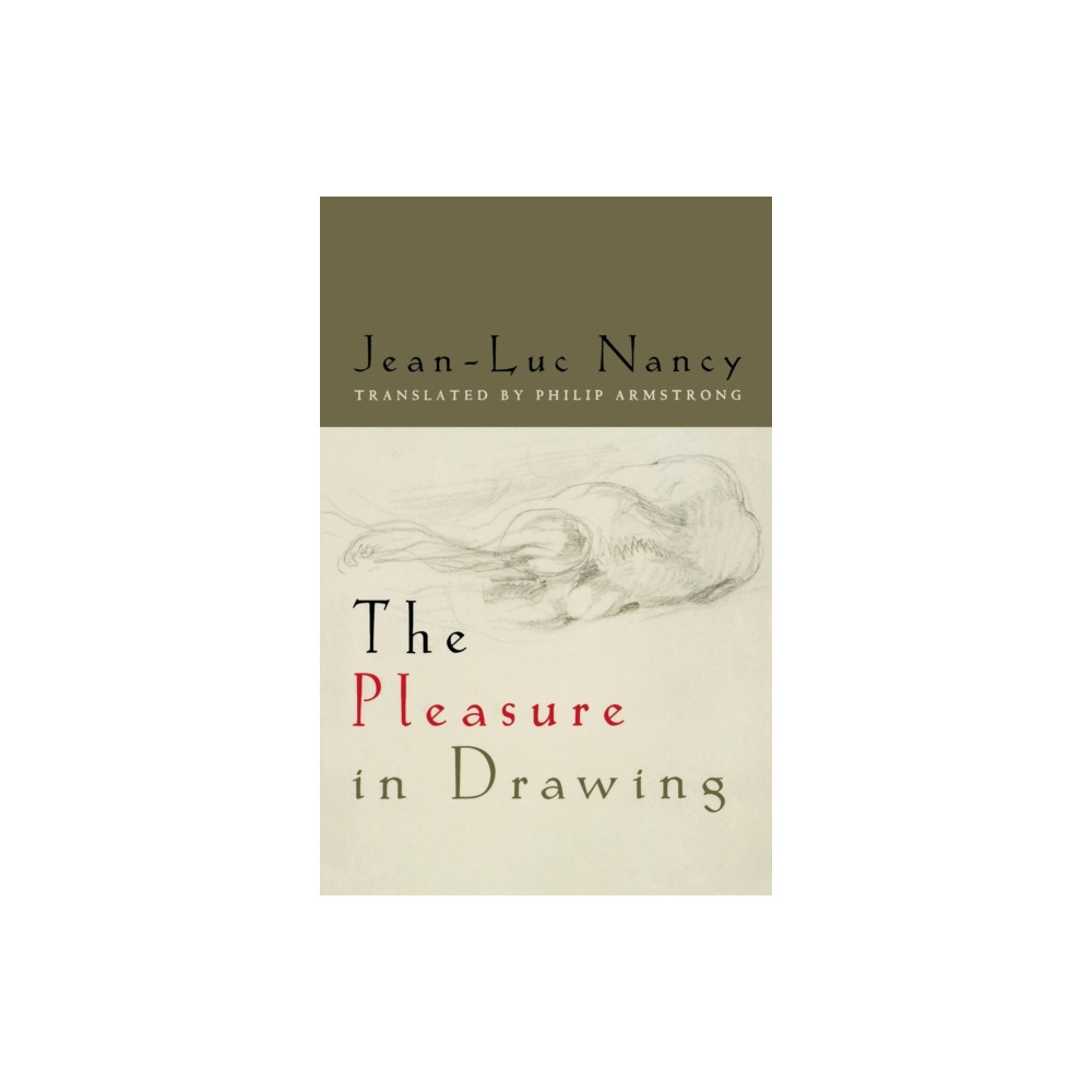 Produktbild för The Pleasure in Drawing (häftad, eng)