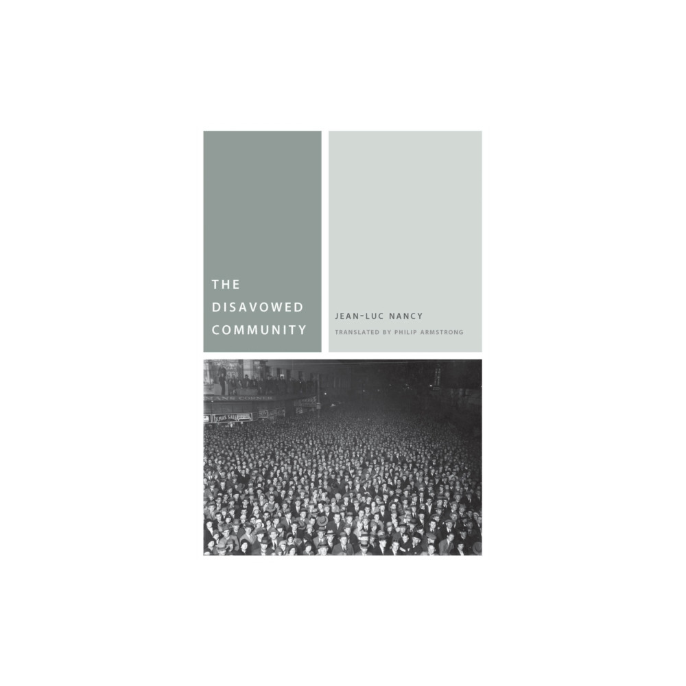 Produktbild för The Disavowed Community (häftad, eng)