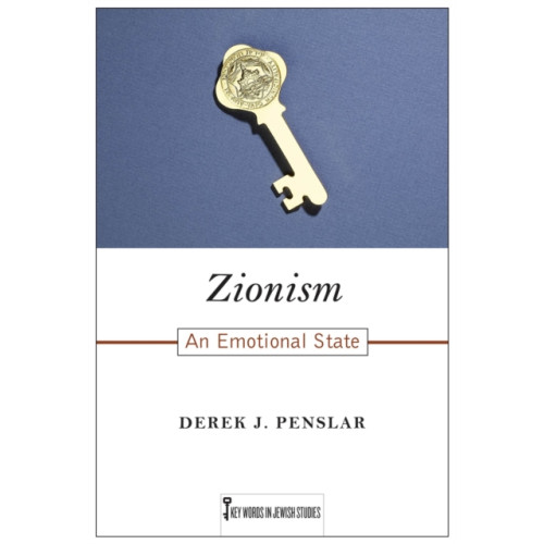 Rutgers University Press Zionism (häftad, eng)
