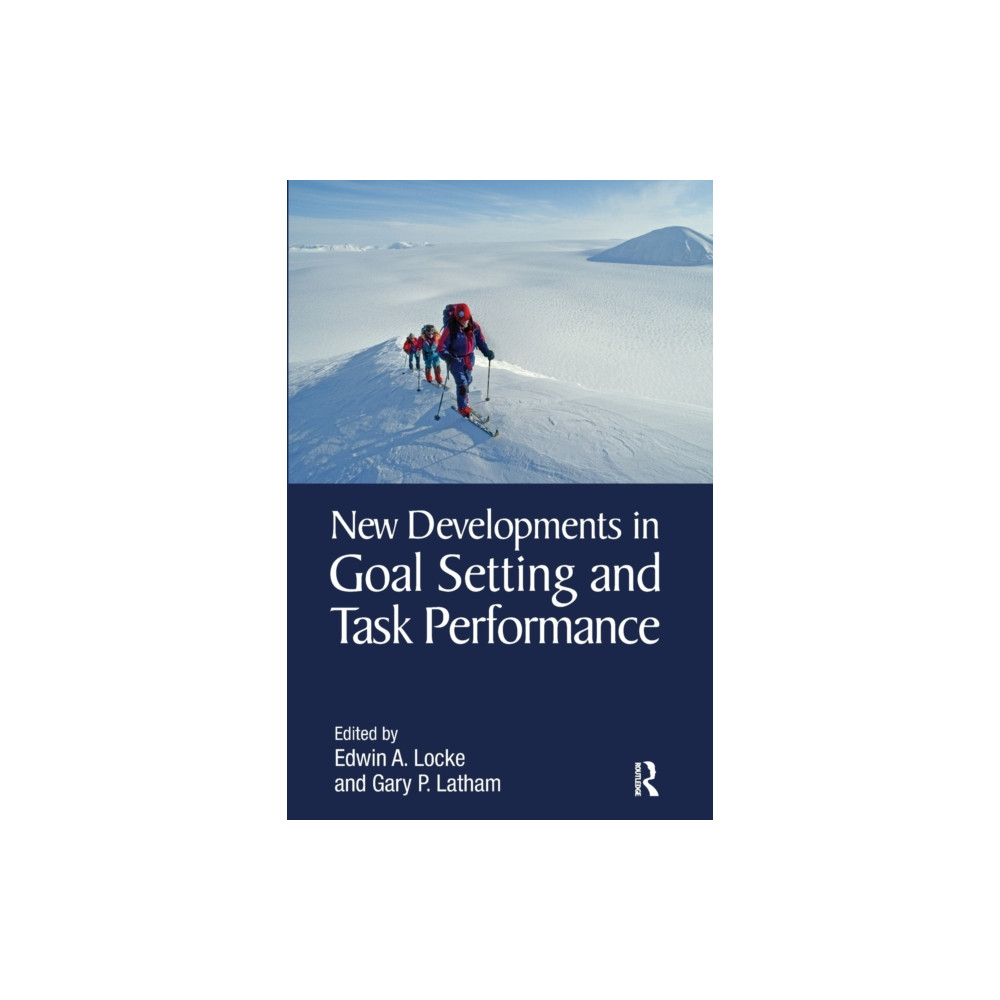 Produktbild för New Developments in Goal Setting and Task Performance (häftad, eng)