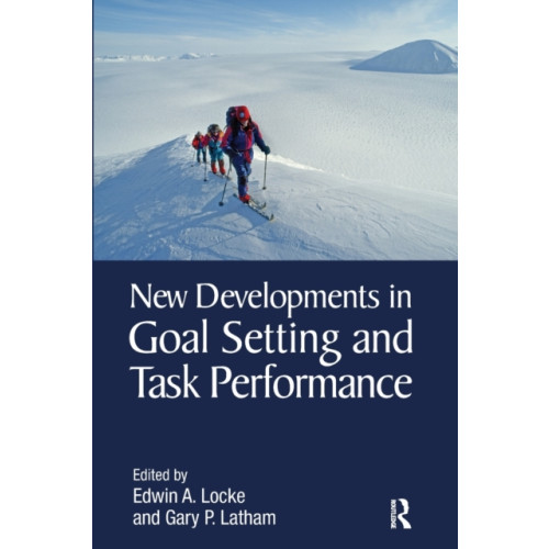 Taylor & francis inc New Developments in Goal Setting and Task Performance (häftad, eng)
