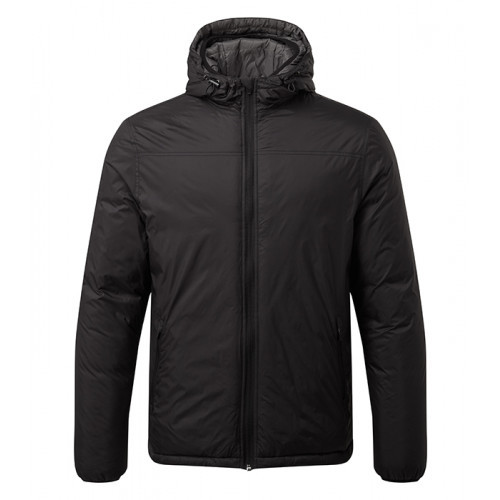 Asquith Mens Padded Wind Jacket Black/Charcoal