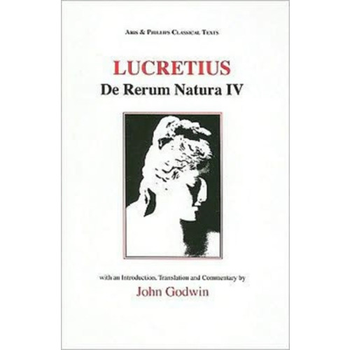 Liverpool University Press Lucretius: De Rerum Natura IV (häftad, lat)