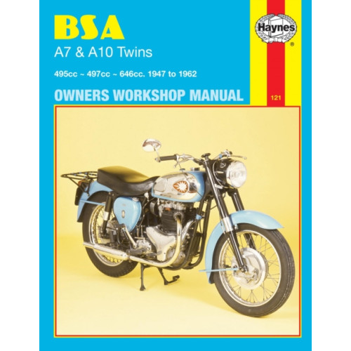 Haynes Publishing Group BSA A7 & A10 Twins (47 - 62) Haynes Repair Manual (häftad, eng)