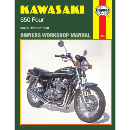 Haynes Publishing Group Kawasaki 650 Four (76 - 78) (häftad, eng)