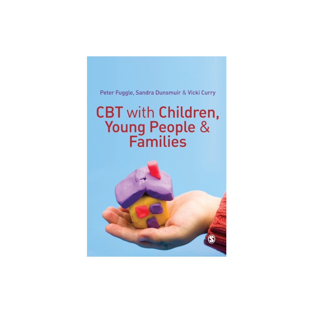 Produktbild för CBT with Children, Young People and Families (häftad, eng)