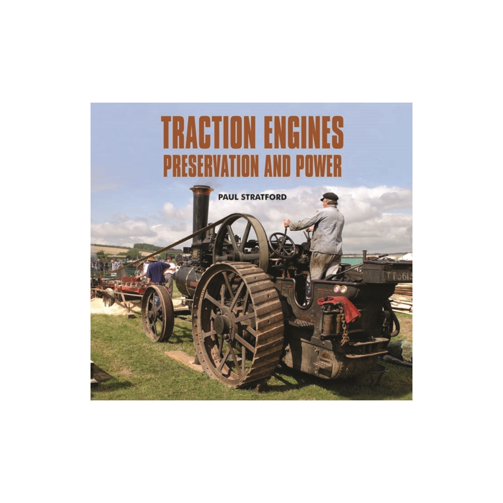 Produktbild för Traction Engines Preservation and Power (inbunden, eng)