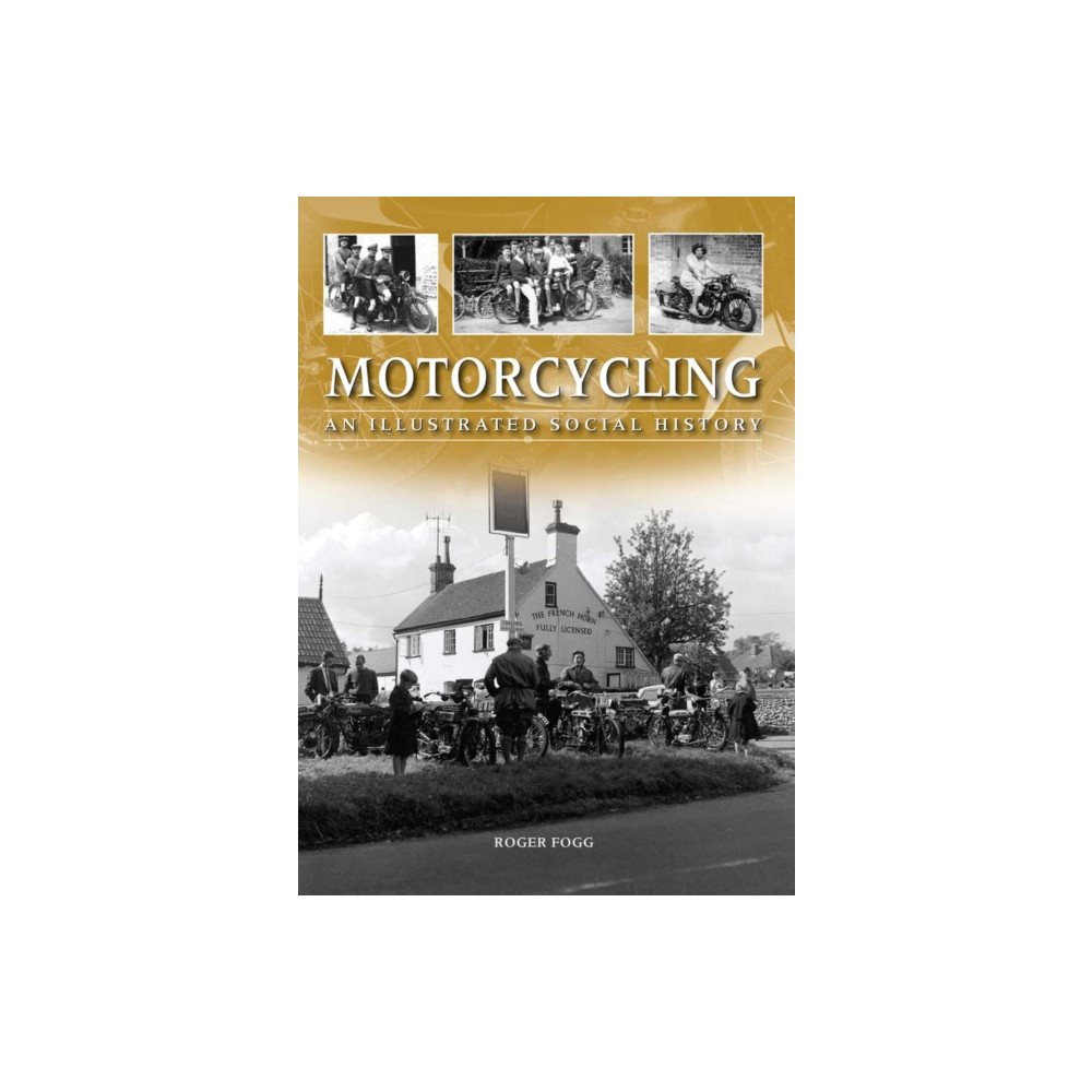 Produktbild för Motorcycling (inbunden, eng)