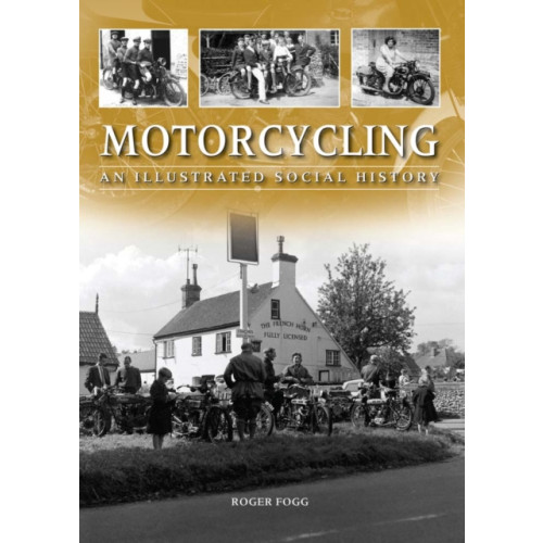 Halsgrove Motorcycling (inbunden, eng)