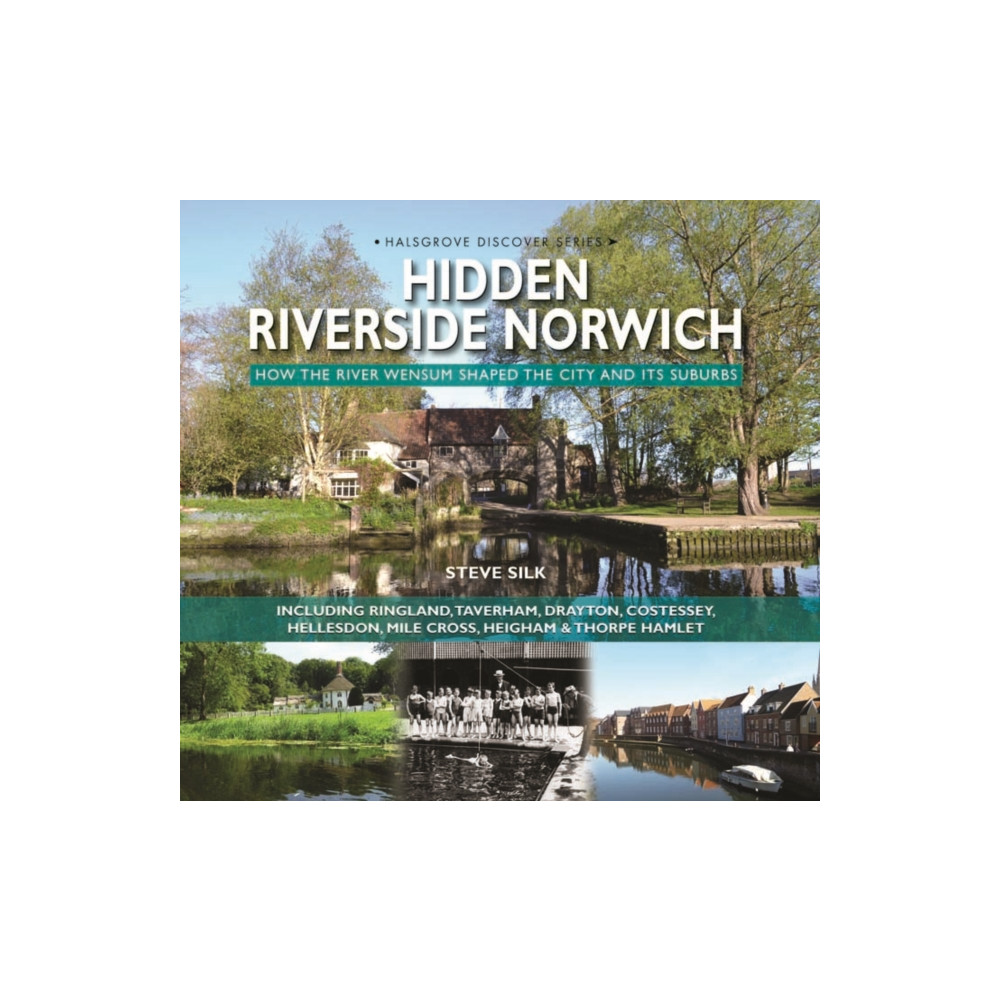 Produktbild för Hidden Riverside Norwich (inbunden, eng)