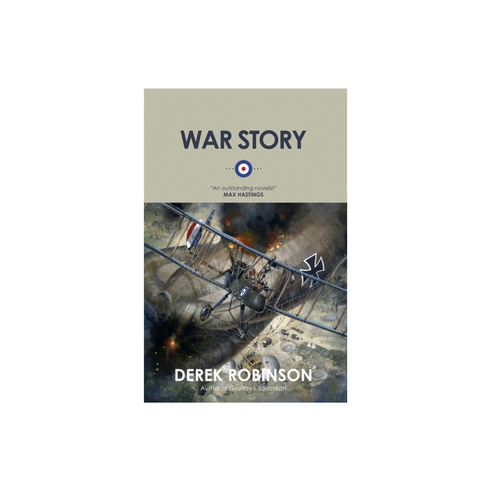 Produktbild för War Story (häftad, eng)