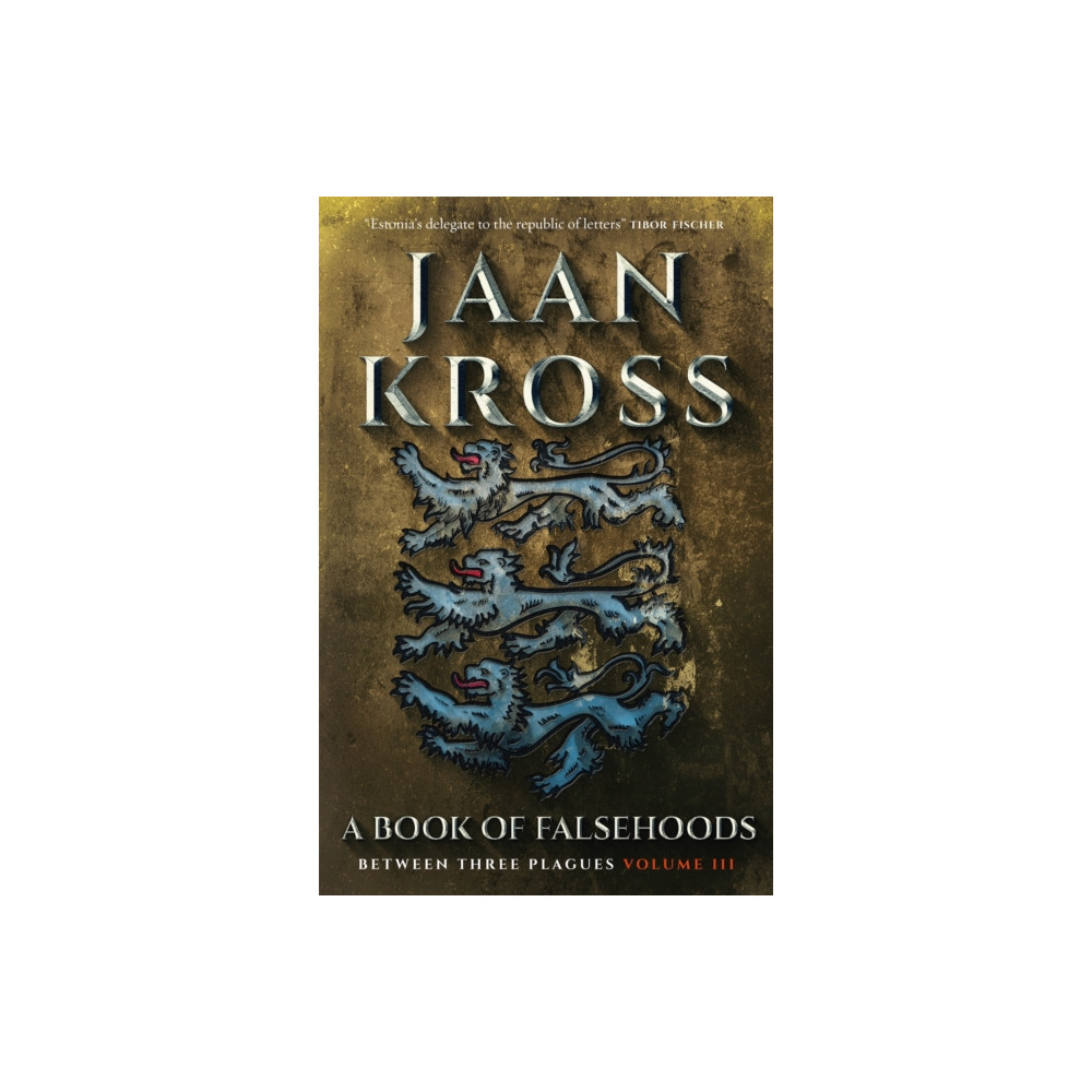 Produktbild för A Book of Falsehoods (häftad, eng)