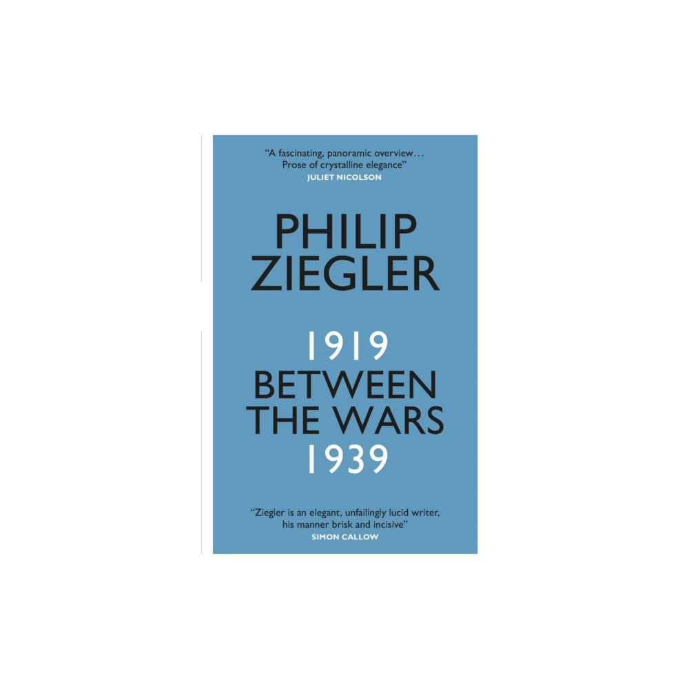 Produktbild för Between the Wars (häftad, eng)