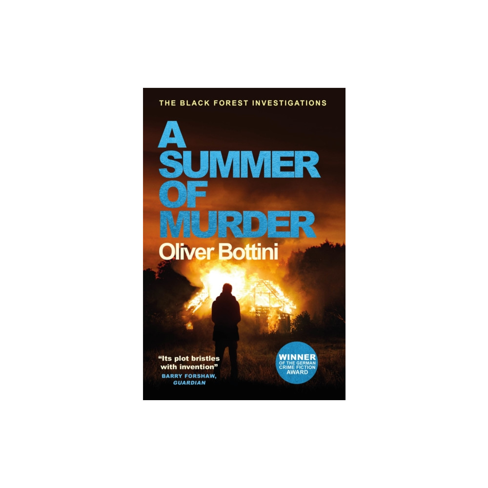 Produktbild för A Summer of Murder (häftad, eng)