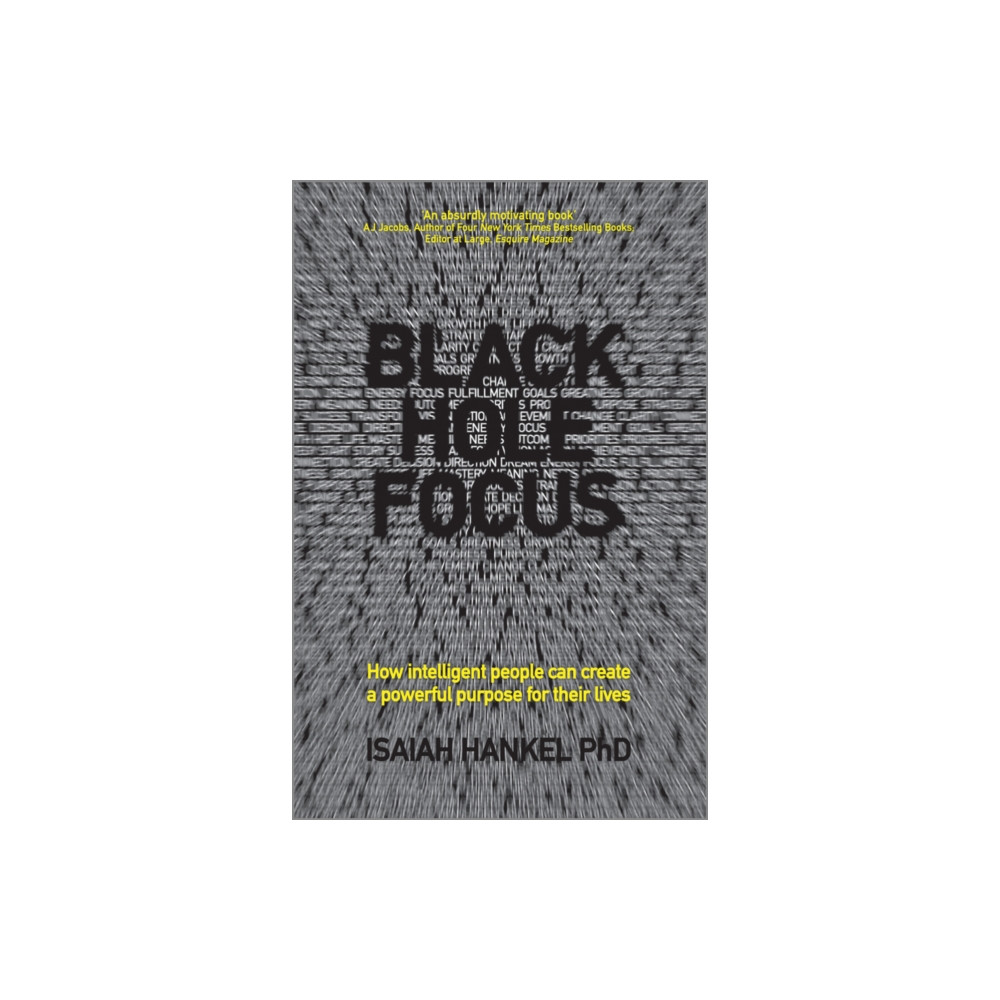 Produktbild för Black Hole Focus (häftad, eng)
