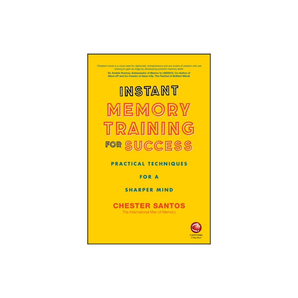 Produktbild för Instant Memory Training For Success (häftad, eng)